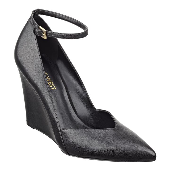 Nine West Eviee Pointy Toe Wedges