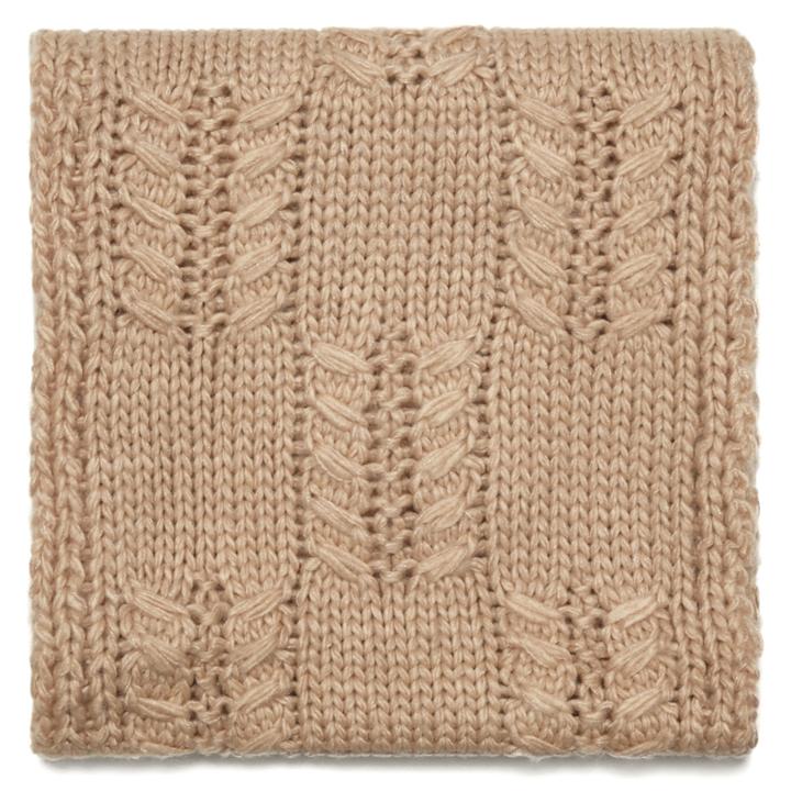 Nine West Nine West Arrow Stitch Oblong Scarf