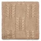 Nine West Nine West Arrow Stitch Oblong Scarf