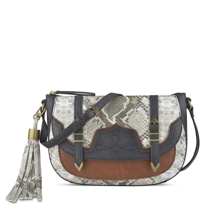 Nine West Nine West Evelina Crossbody, Brown Suede