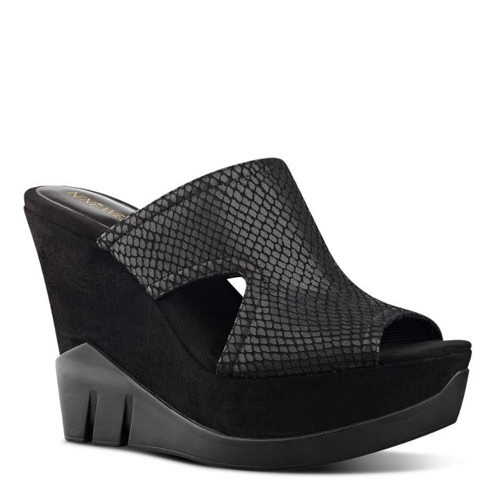 Nine West Winsome Wedge Sandals