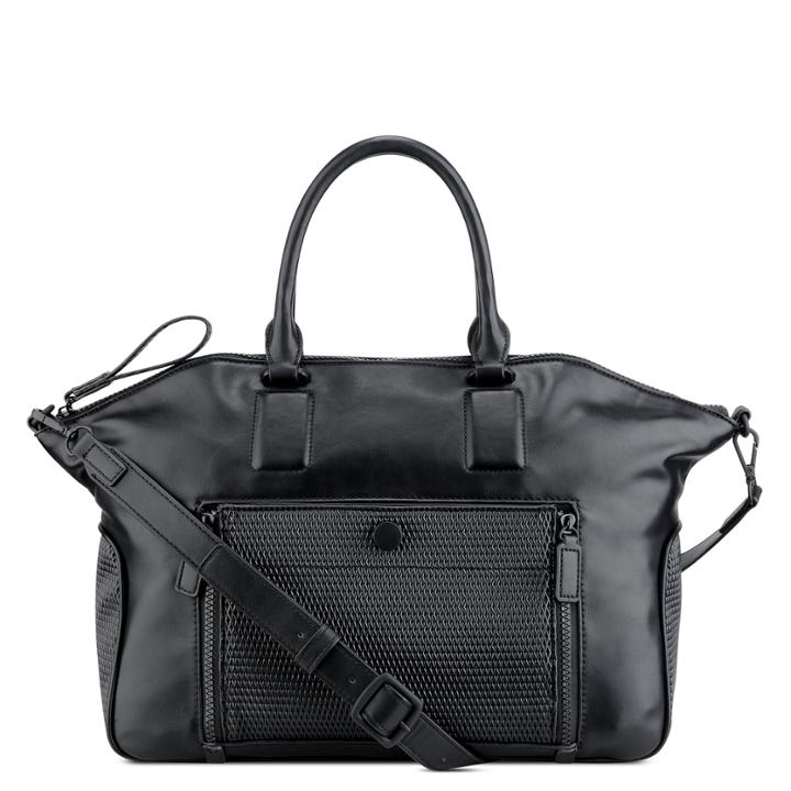 Nine West Zip Files Satchel