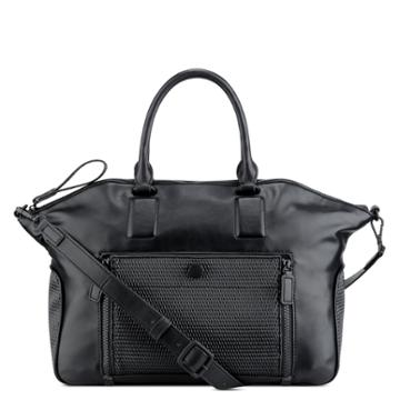 Nine West Zip Files Satchel