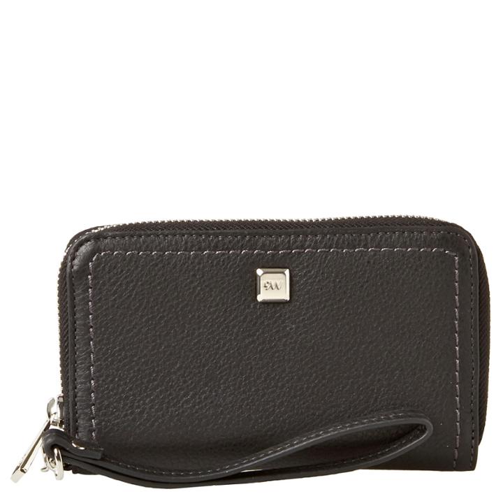 Nine West Broadway Leather Wristlet