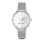 Nine West Nine West Laynien Mesh Bracelet Watch