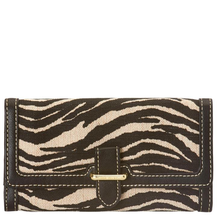 Nine West Turn'n'chic Zebra Print Wallet