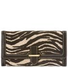 Nine West Turn'n'chic Zebra Print Wallet