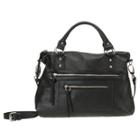 Nine West Kimmay Leather Satchel Handbag