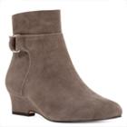 Nine West Nine West Jabali Booties, Dark Grey Suede