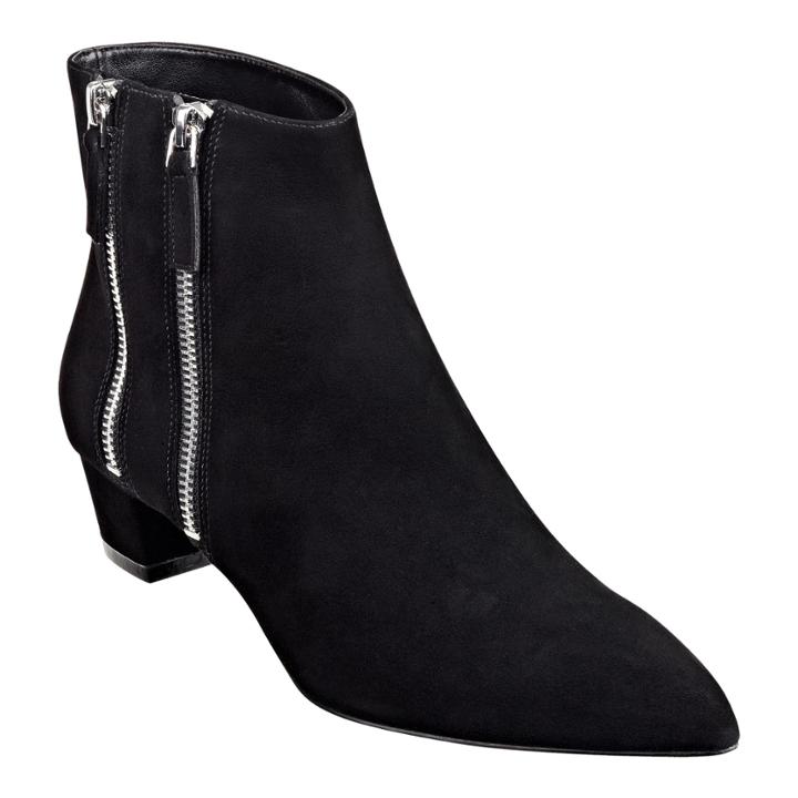 Nine West Tunic Pointed Toe Booties
