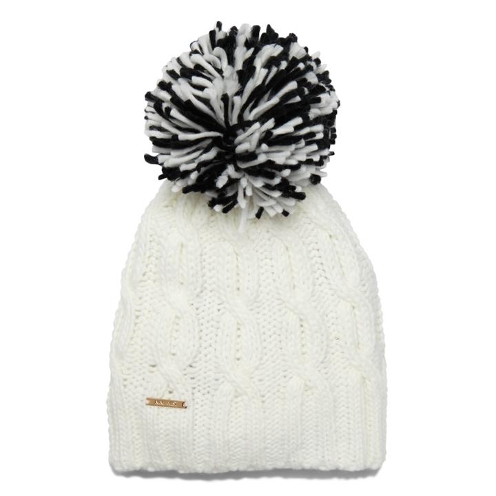 Nine West Hand Knit Cable Cuff Hat Hand Knit Cable Cuff Hat