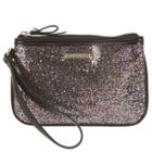 Nine West Go To Glamour Glitter Wristlet