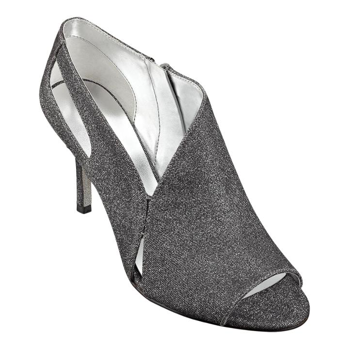 Nine West Graphifoto Peep-toe Booties