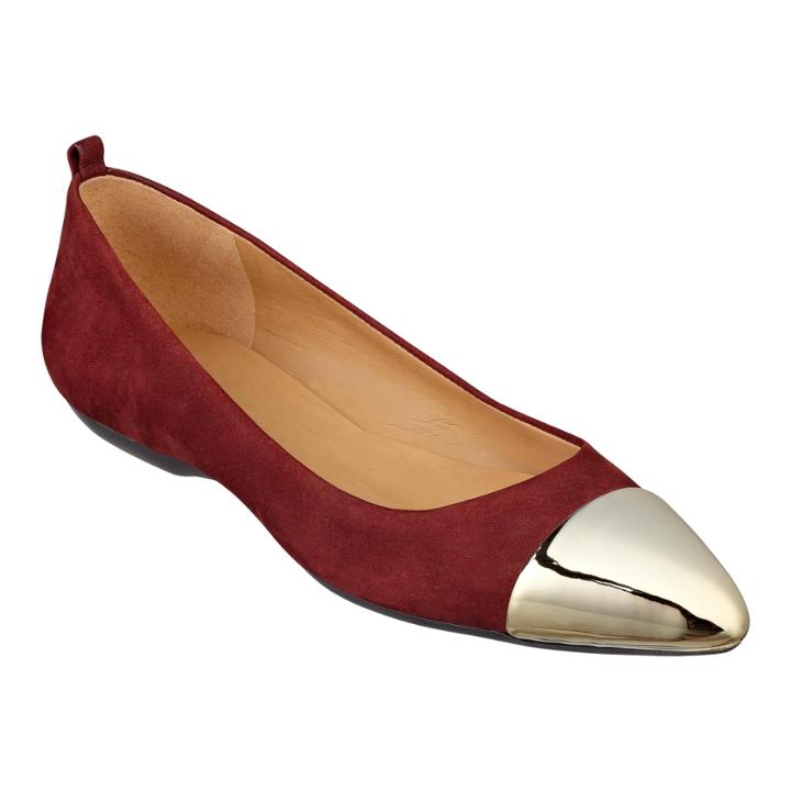 Nine West Hatie Pointy Toe Flats