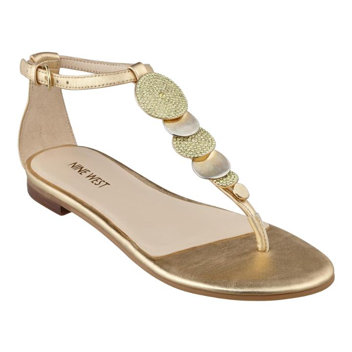 Nine West Zacharia T-strap Sandals