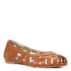 Nine West Giada Peep Toe Flats