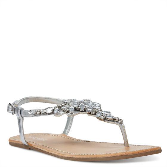 Nine West Shine4me Thong Sandals