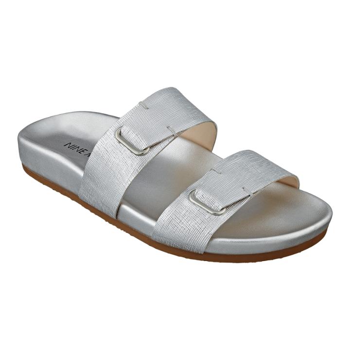 Nine West Zedge Flat Sandals