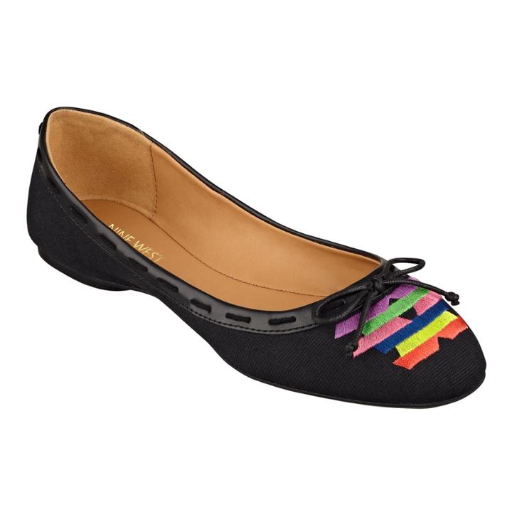 Nine West Caseyjane Round-toe Flats