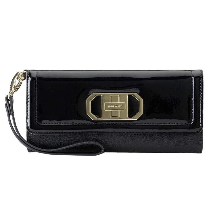 Nine West It's A Mod Mod World Wristlet