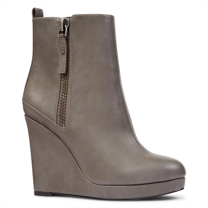 Nine West Hartnsol Wedge Booties