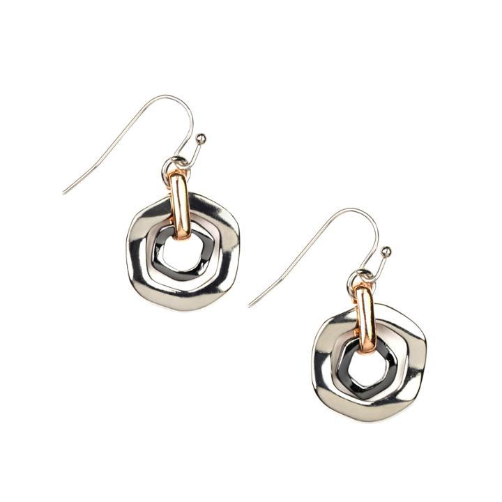Nine West Asymmetrical Earrings