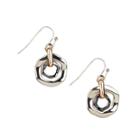 Nine West Asymmetrical Earrings