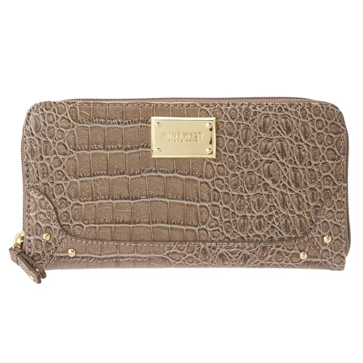 Nine West Candyland Zip Around Wallet