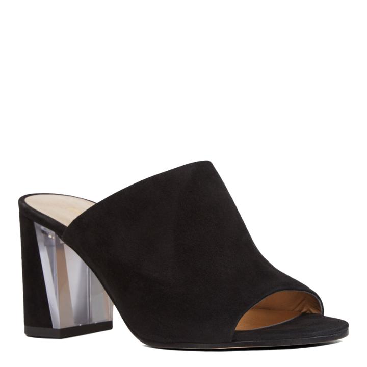 Nine West Gemily Peep Toe Mules