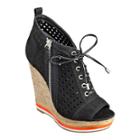 Nine West Gogetter Peep Toe Bootie