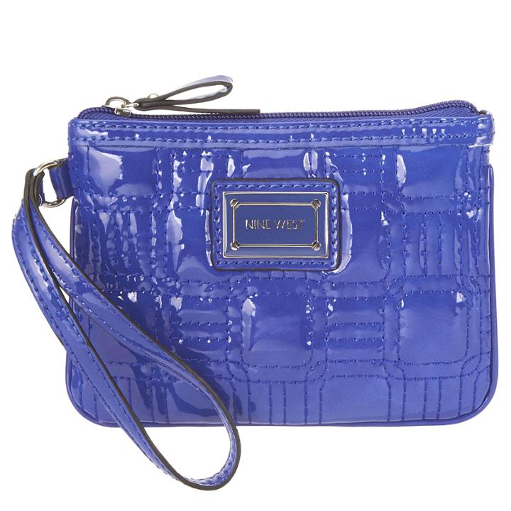 Nine West Go To Glamour Quilted Wristlet