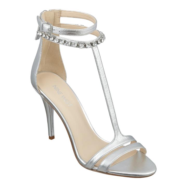 Nine West Dana T-strap Sandals