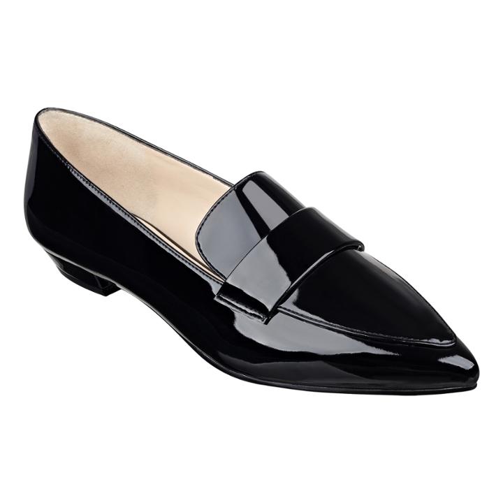 Nine West Truethat Pointy Toe Loafers