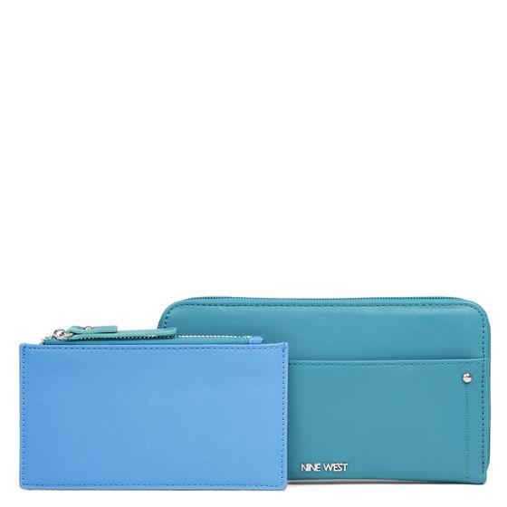 Nine West Zip Around Wallet With Pouch