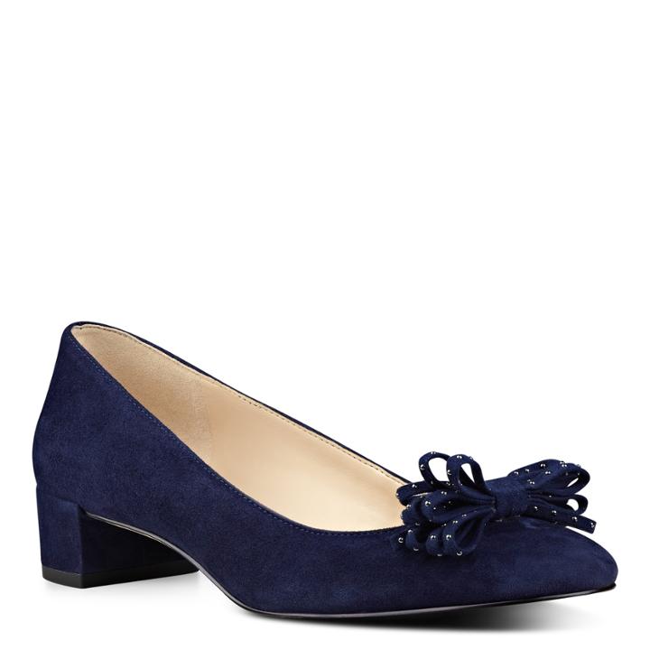 Nine West Elleah Round Toe Pumps