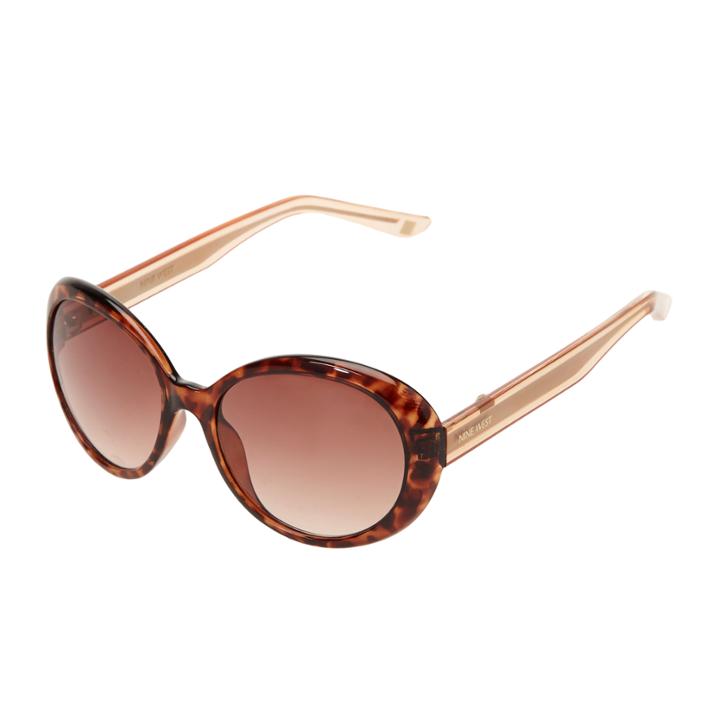 Nine West Tortoise Frame Sunglasses
