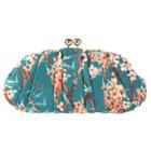Nine West Garden Of The Sea Pleated Frame Clutch