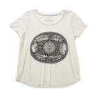 Nine West Concho Buckle Tee Shirt