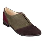 Nine West Facetyme Suede Oxfords