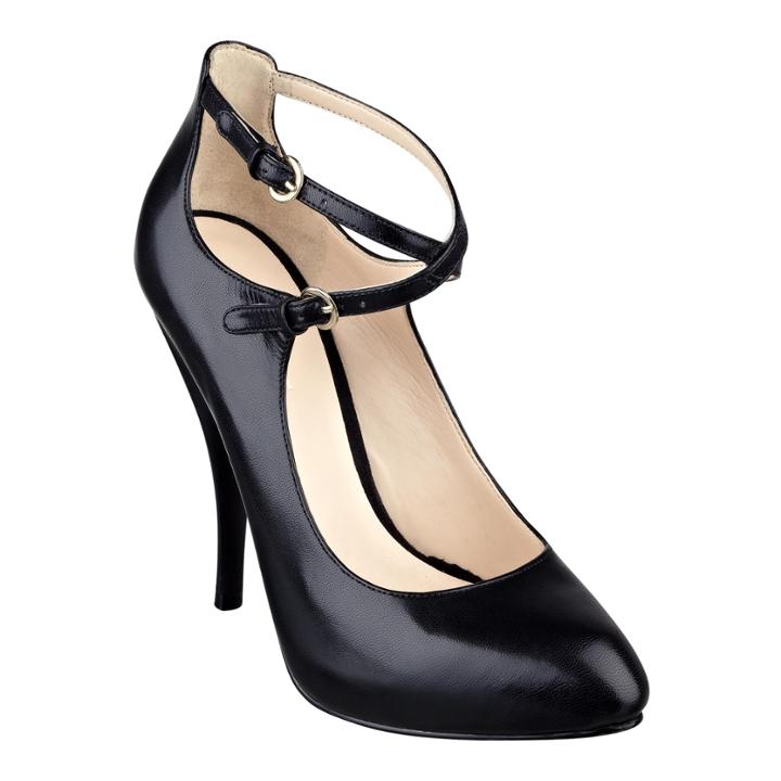 Nine West Cohearent Ankle Strap Heels.