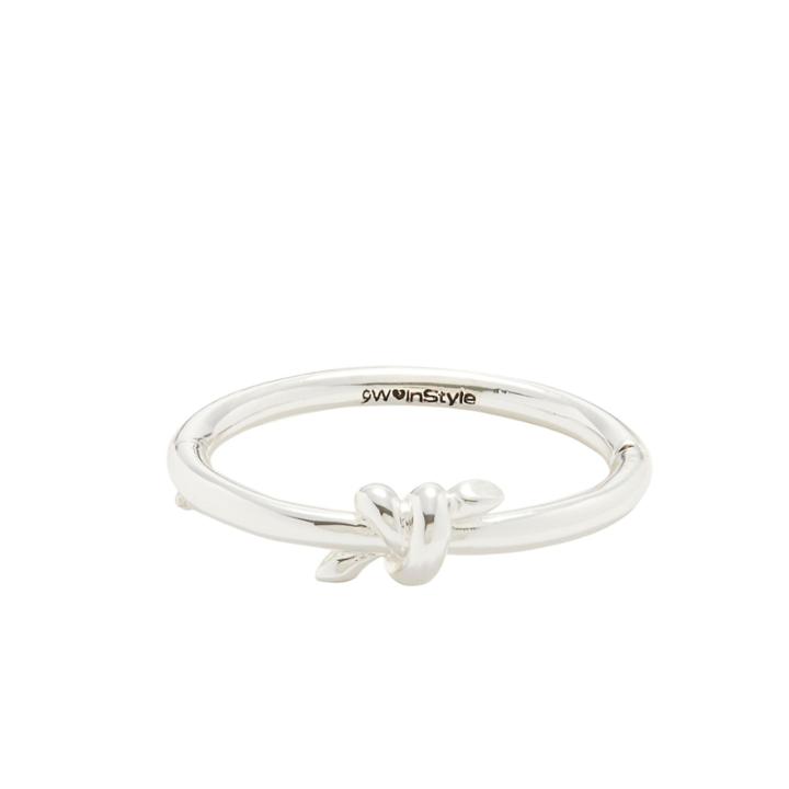 Nine West Instyle Knot Bangle Bracelet