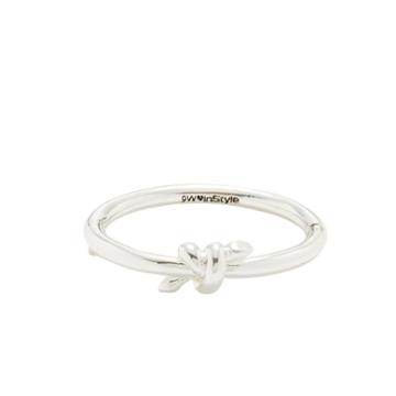 Nine West Instyle Knot Bangle Bracelet