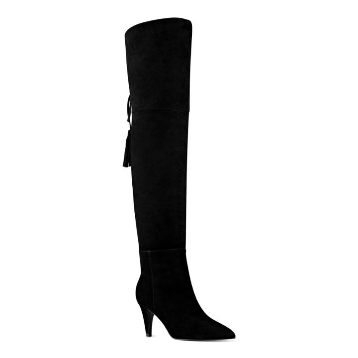 Nine West Josephine Over The Knee Dress Boots