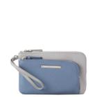 Nine West Nine West Table Treasures Wristlet, Cobblestone/blue Synthetic