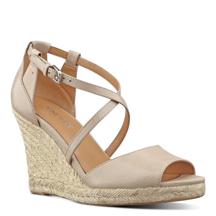 Nine West Naci Espadrille Wedge Sandals