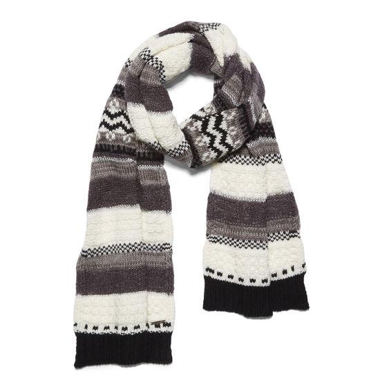 Nine West Fairisle Muffler With Lurex