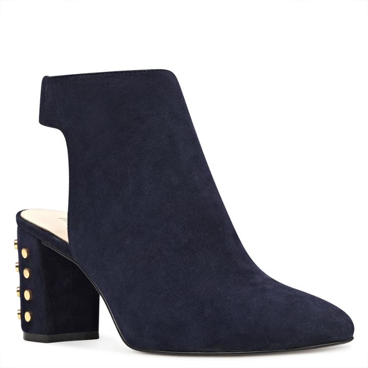 Nine West Nine West Xtravert Open-heel Booties
