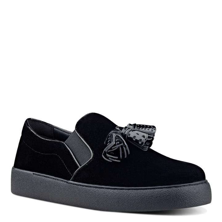Nine West Position Tassel Sneakers
