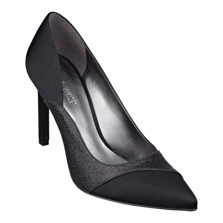 Nine West Caviar Pointed Toe Pumps