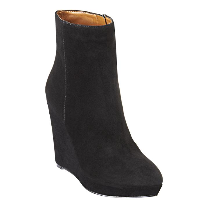Nine West Kayean Platform Booties